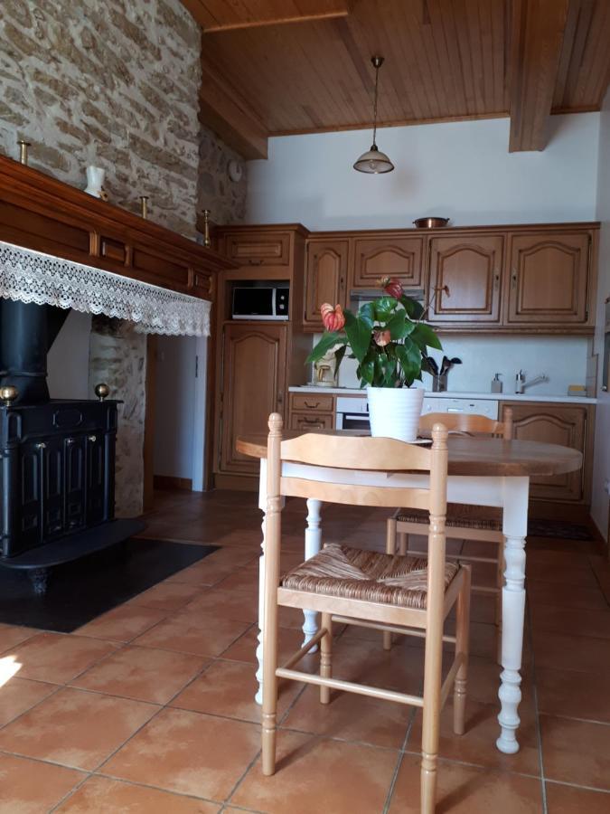 Bel Appartement Renove Dans Maison Bigourdane Pouzac Екстер'єр фото