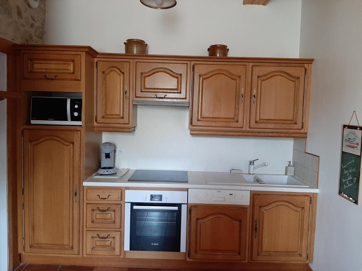 Bel Appartement Renove Dans Maison Bigourdane Pouzac Екстер'єр фото